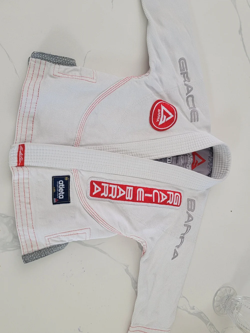 Y1 Gracie Barra Gi Atleta Edition
